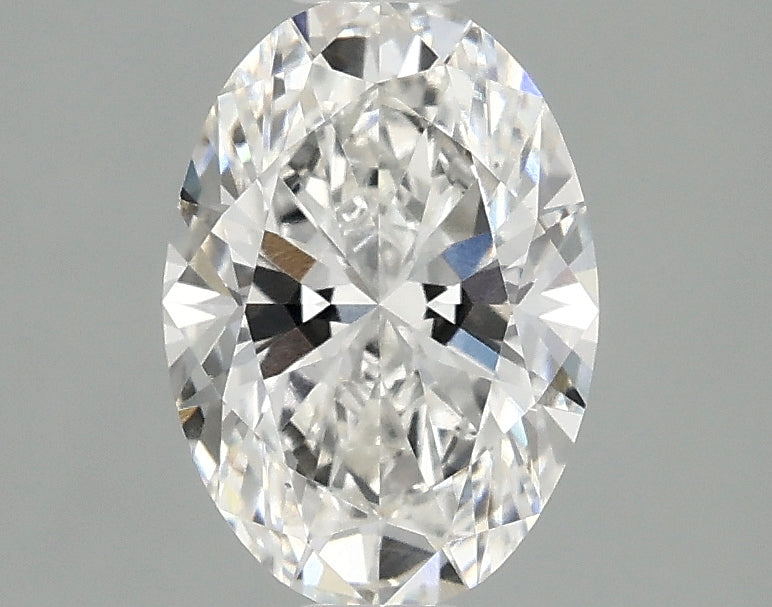 1.55ct Oval, F VS1 — IGI