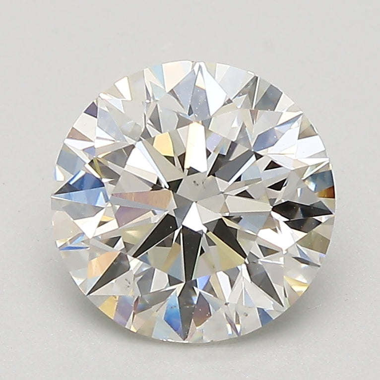 2.0ct Round Natural Diamond — J VS2, GIA Certified