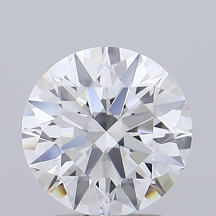 2.06ct Round, E VVS2 — IGI
