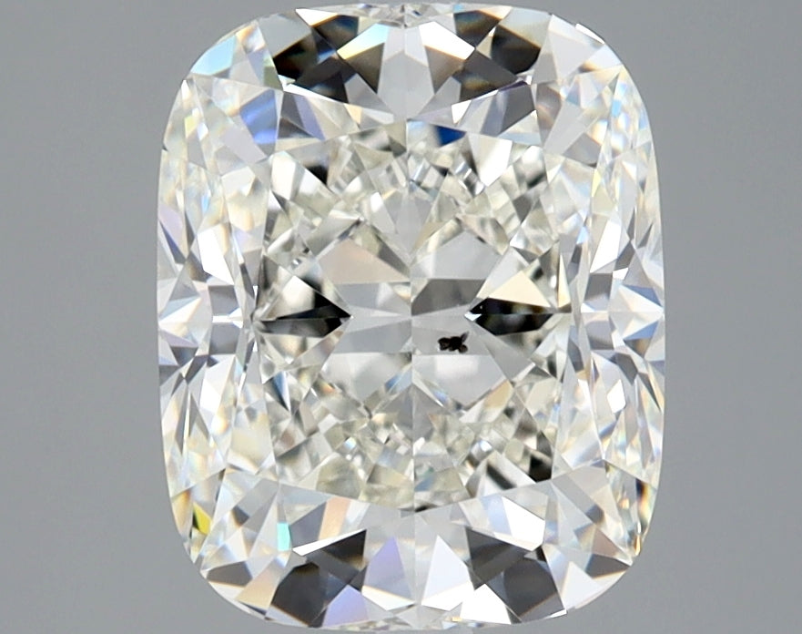 3.01ct Cushion Natural Diamond — I SI1, GIA Certified