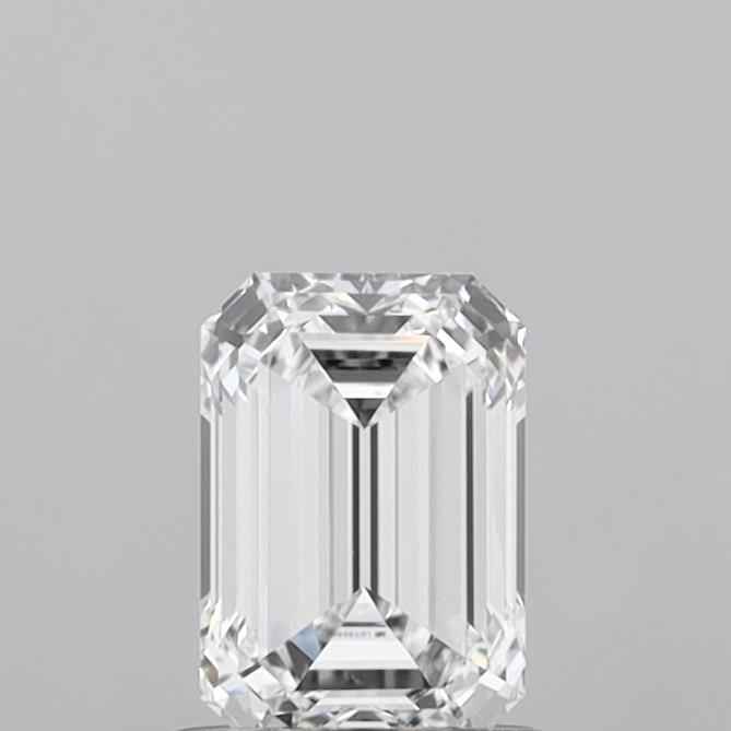 1.09ct Emerald Lab-Grown Diamond — D IF, IGI Certified