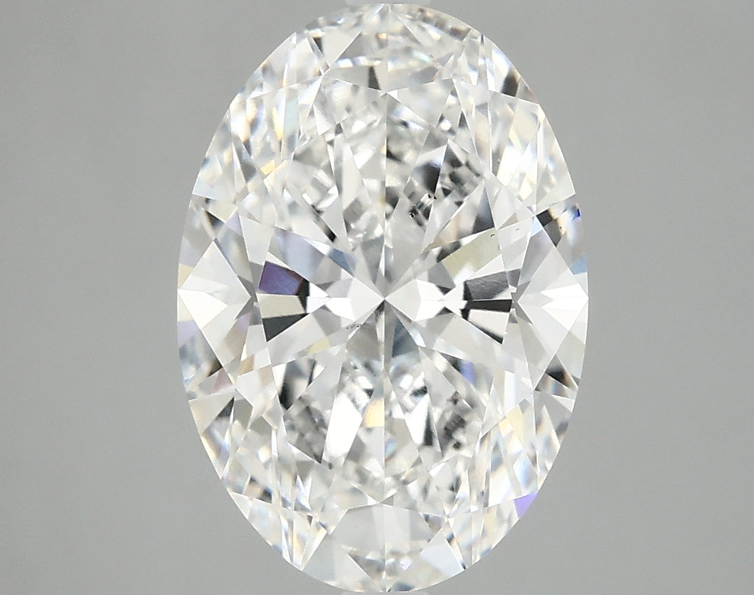 3.9ct Oval, E VS2 — IGI
