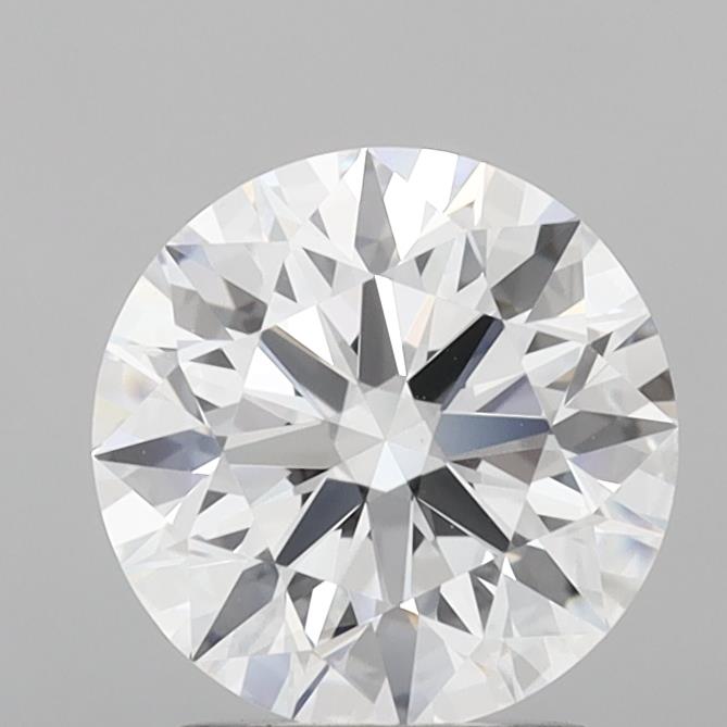 2.63ct Round, D IF — IGI