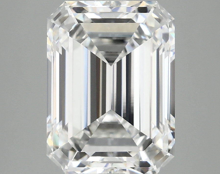3.89ct Emerald, E VVS2 — IGI