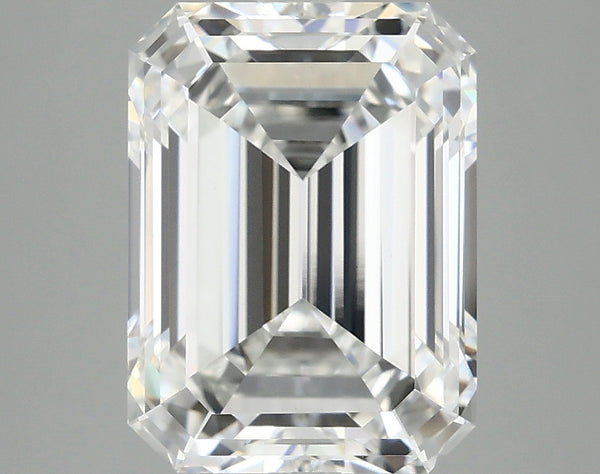 3.89ct Emerald, E VVS2 — IGI