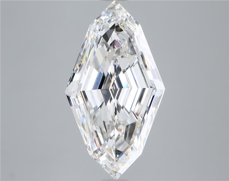 5.02ct Marquise Step, F VS1 — IGI
