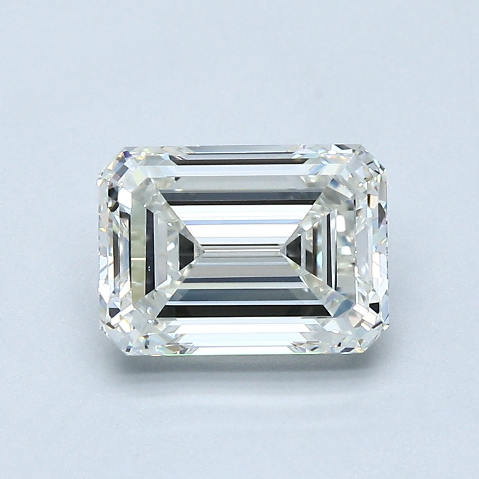 2.01ct EMERALD, I VS1 — GIA — Laura Milman New York