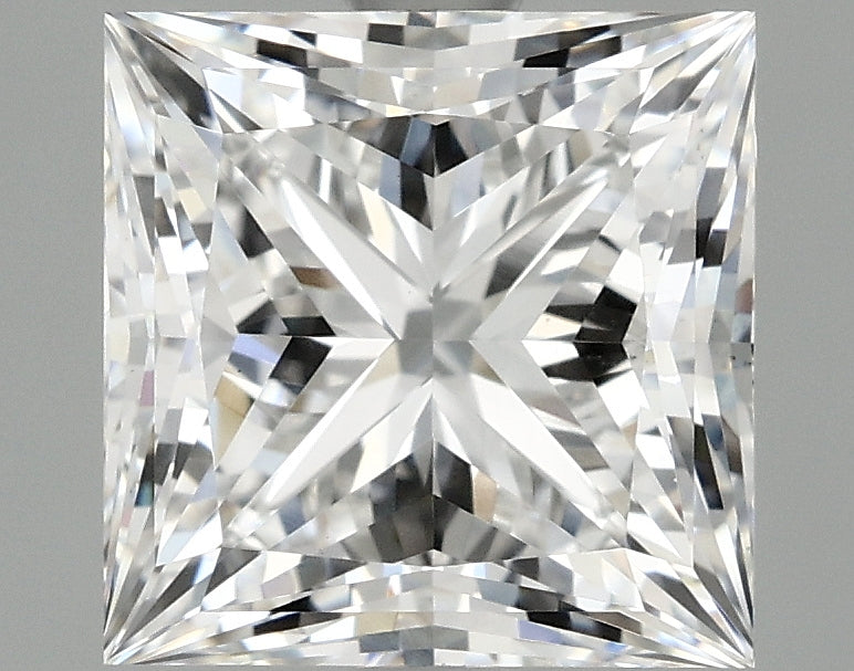 2.56ct Princess, E VS1 — IGI
