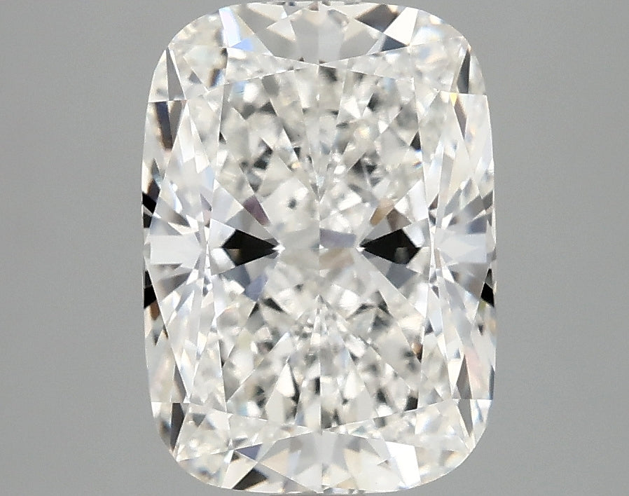 3.03ct Cushion, F VVS2 — IGI