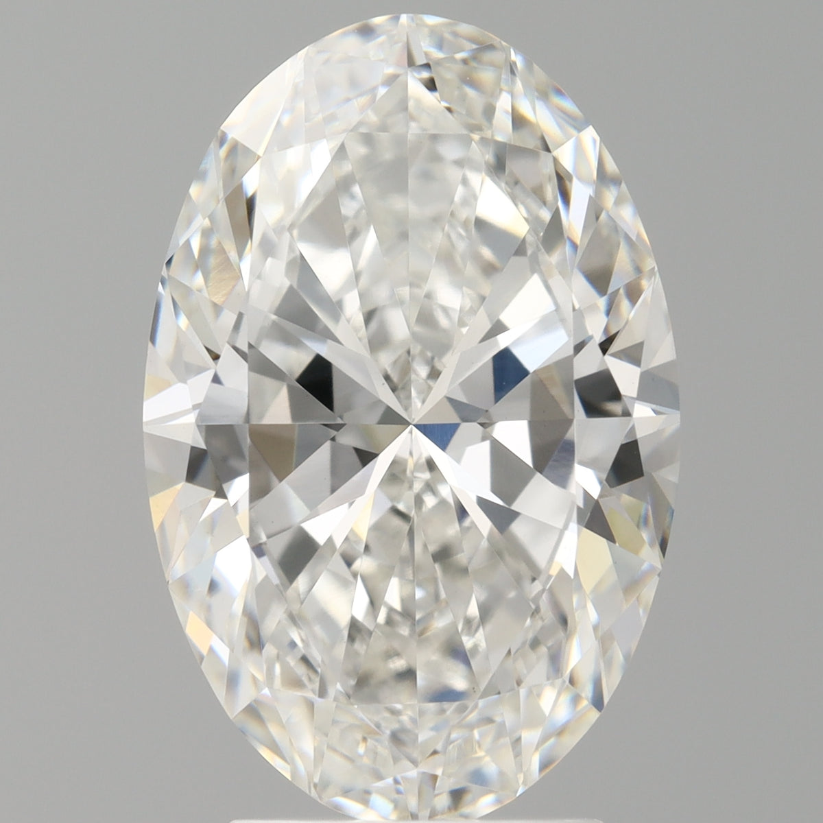 3.58ct Oval Lab-Grown Diamond — F VVS2, IGI Certified
