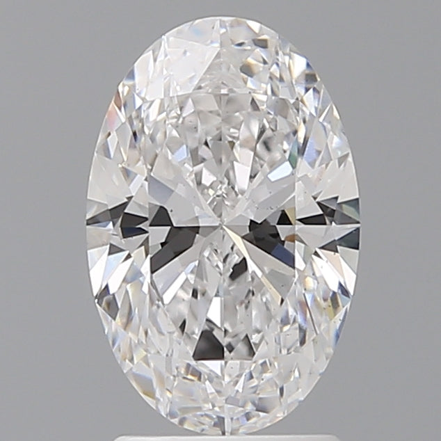 2.07ct Oval Lab-Grown Diamond — D VS2, IGI Certified