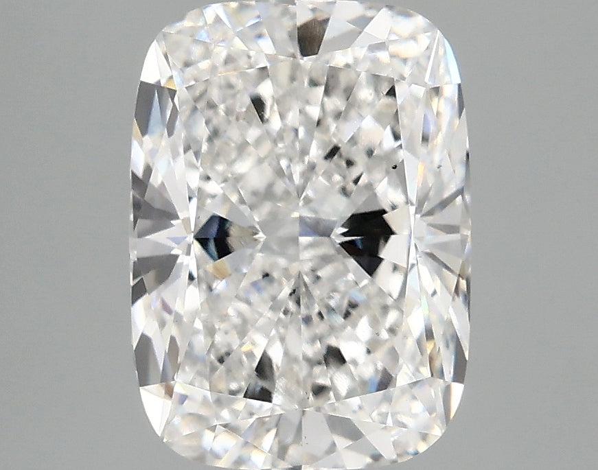 3.0ct Cushion, F VS2 — IGI