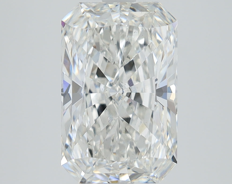 2.9ct Radiant Lab-Grown Diamond — E VS2, IGI Certified