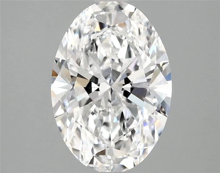 3.1ct Oval, E VS2 — IGI