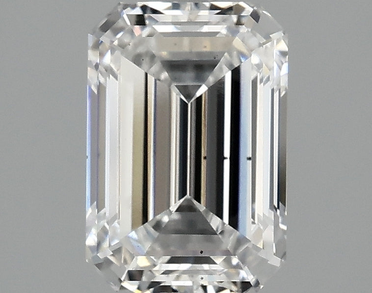 2.1ct Emerald Lab-Grown Diamond — E VS2, IGI Certified