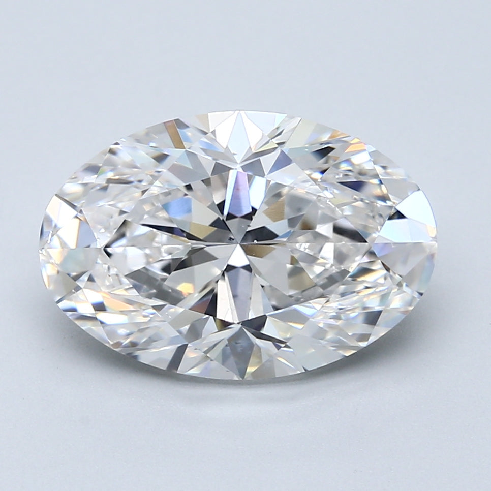 5.03ct OVAL, F SI1 — GIA — Laura Milman New York