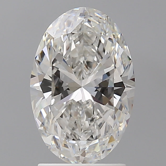 2.09ct Oval Lab-Grown Diamond — E VVS2, IGI Certified