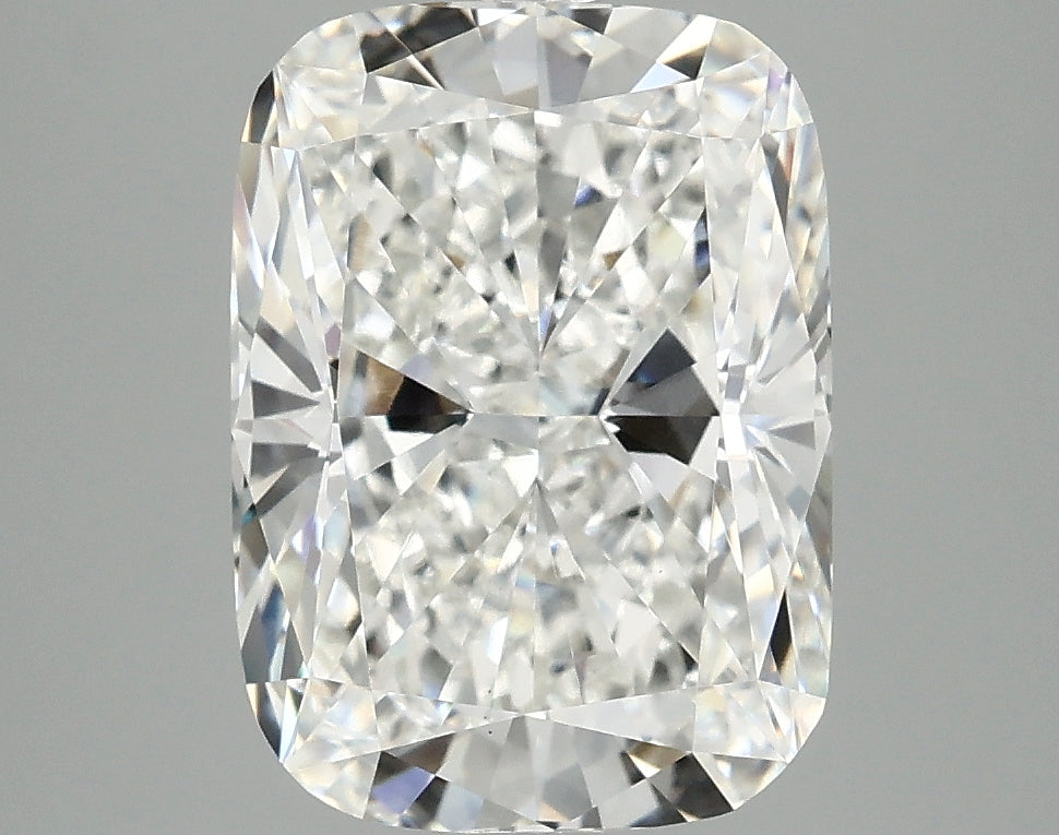 3.96ct Cushion Lab-Grown Diamond — E VVS2, IGI Certified