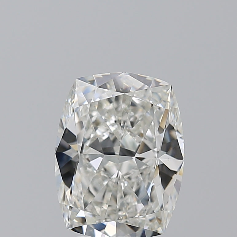 3.01ct Cushion Natural Diamond — H SI1, GIA Certified