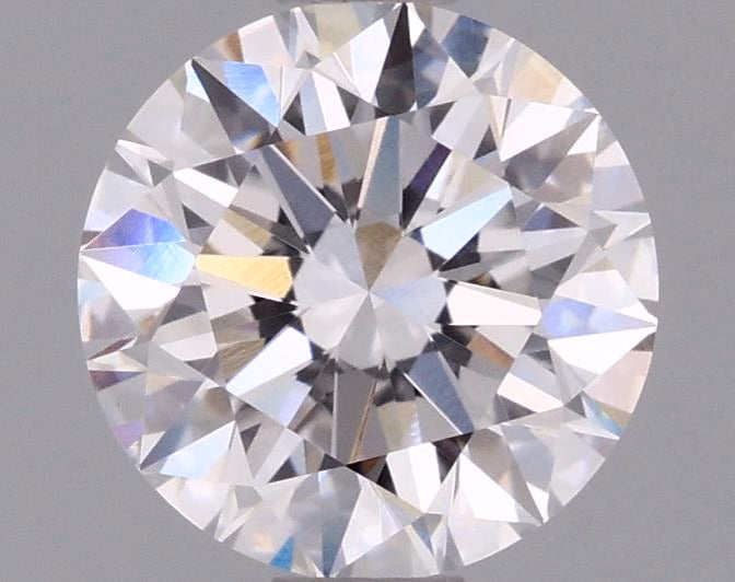 2.55ct Round, D VVS2 — IGI