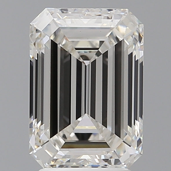 3.07ct Emerald Lab-Grown Diamond — F VS1, IGI Certified