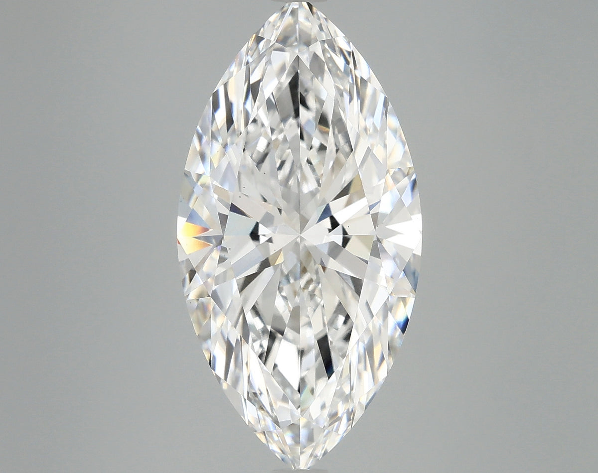 5.85ct Marquise Lab-Grown Diamond — D VS2, IGI Certified