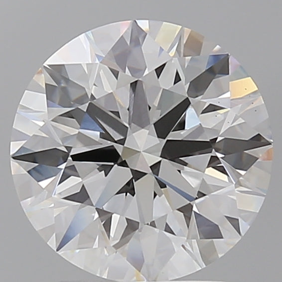 3.09ct Round Lab-Grown Diamond — E VS1, IGI Certified