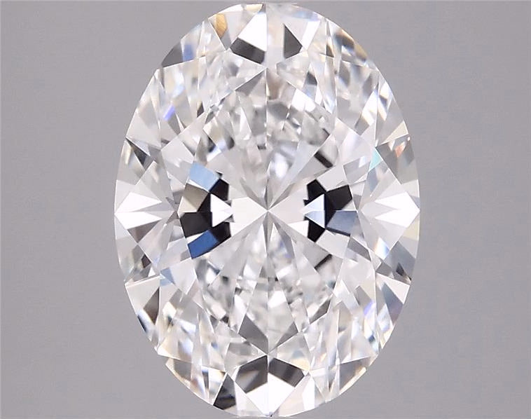3.48ct Oval, F VS1 — IGI