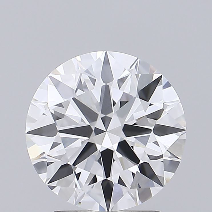 2.5ct Round, E VS1 — IGI