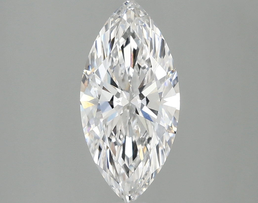 1.55ct Marquise, D VS1 — IGI