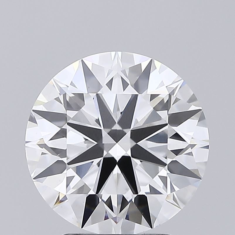3.36ct Round, F VS1 — IGI