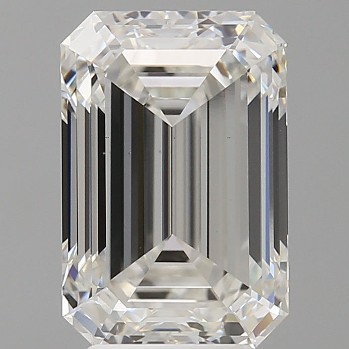 4.59ct Emerald Lab-Grown Diamond — F VS1, IGI Certified