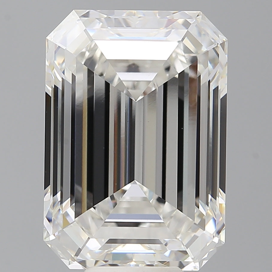 11.02ct Emerald Lab-Grown Diamond — F VS1, IGI Certified