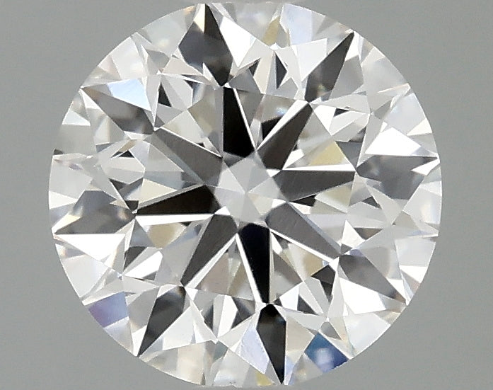 2.03ct Round, E VS1 — IGI