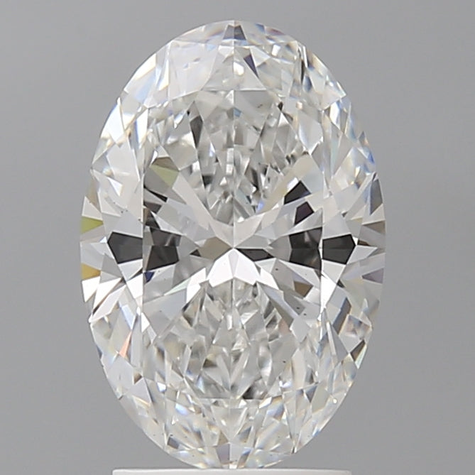 2.55ct Oval Lab-Grown Diamond — E VS1, IGI Certified