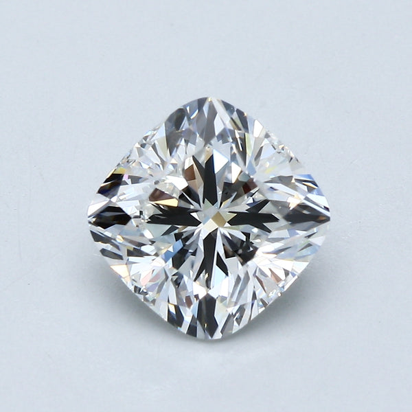 3.03ct CUSHION, G VVS2 — GIA