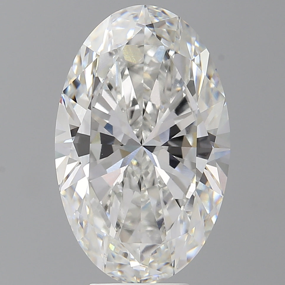7.04ct Oval Lab-Grown Diamond — E VS1, IGI Certified