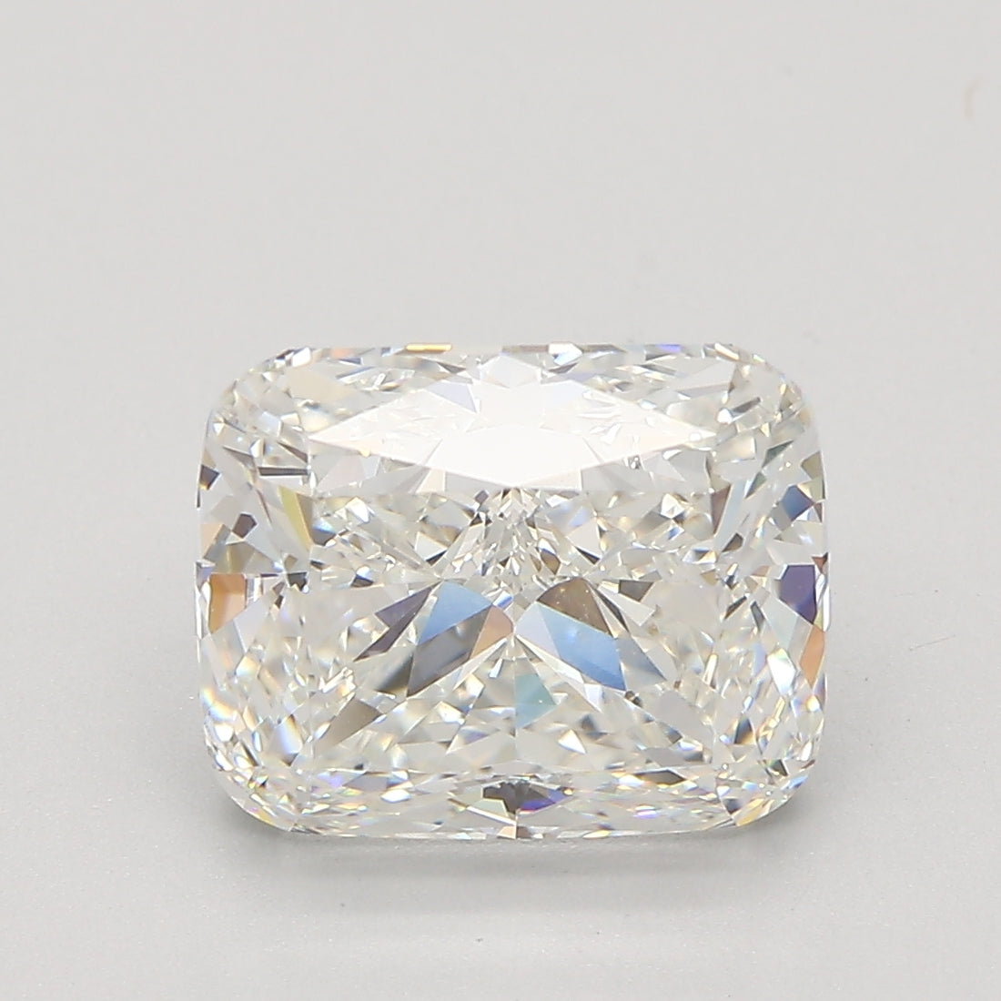 4.03ct Cushion Natural Diamond — I VVS2, GIA Certified