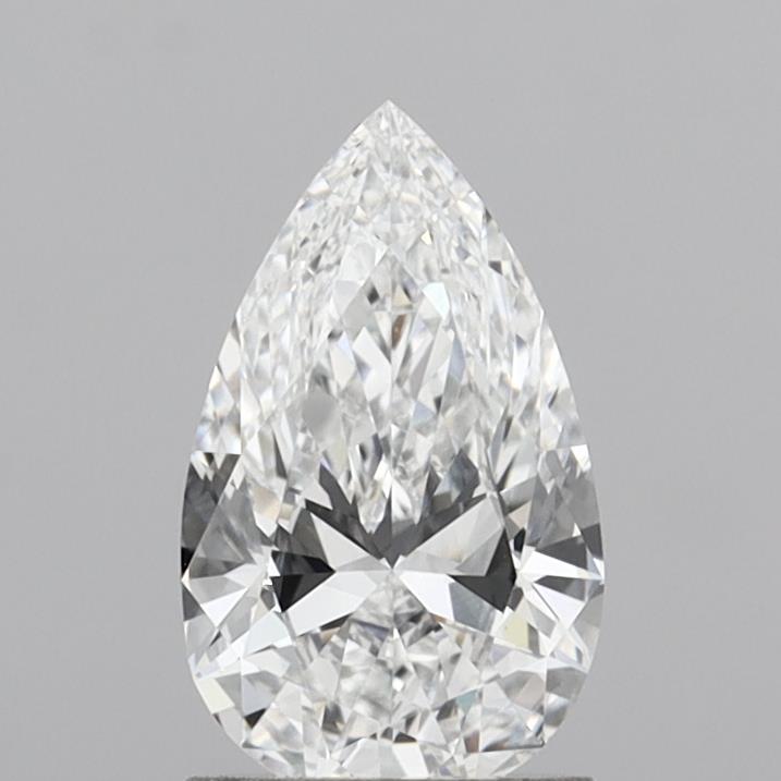 1.36ct Pear Lab-Grown Diamond — D VVS1, IGI Certified