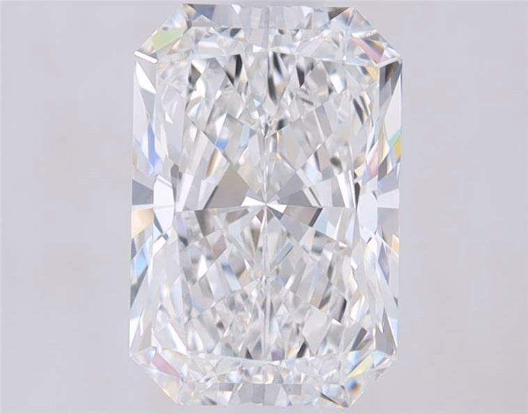 3.53ct Radiant, D VVS1 — IGI