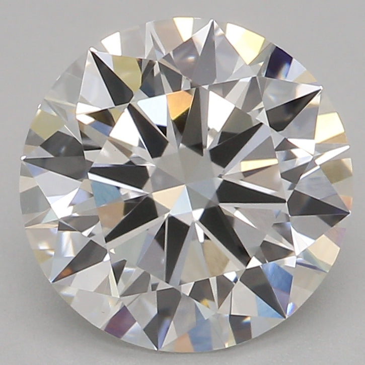 1.57ct Round, D VVS2 — IGI