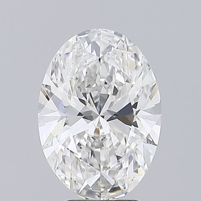 2.65ct Oval Lab-Grown Diamond — F VS1, IGI Certified