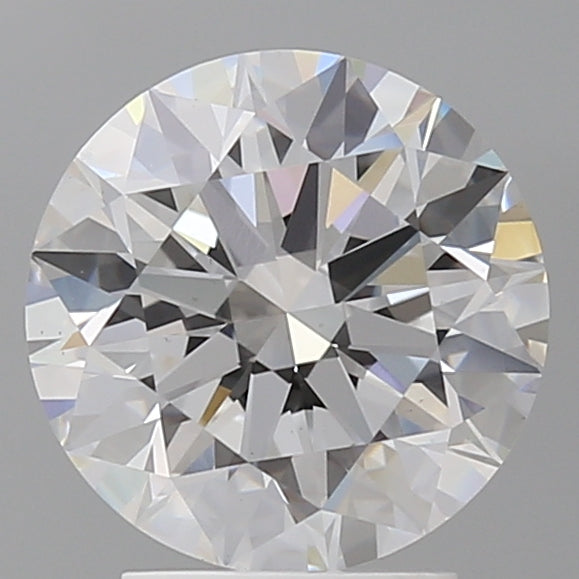 3.06ct Round Lab-Grown Diamond — E VS1, IGI Certified