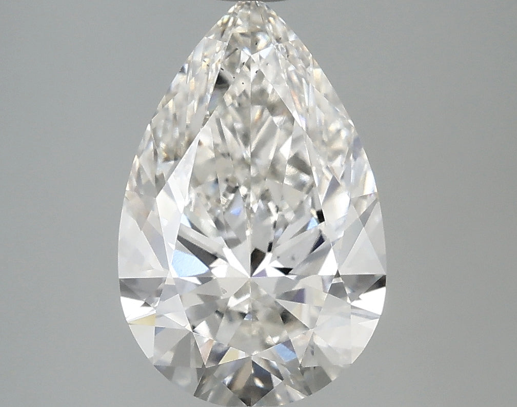 2.56ct Pear Lab-Grown Diamond — F VS2, IGI Certified