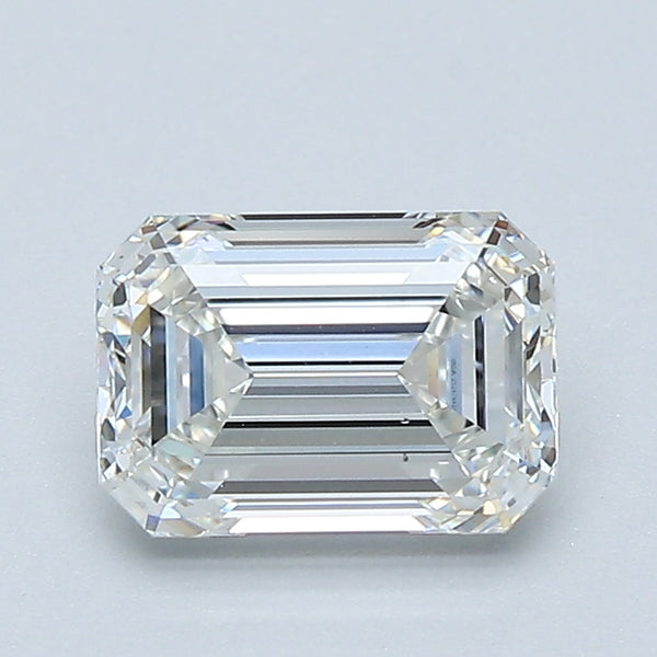 1.31ct EMERALD, G VS2 — GIA