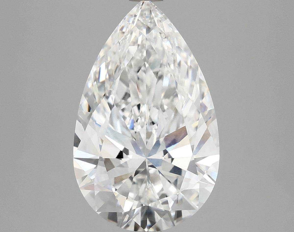 4.42ct Pear, E VS1 — IGI