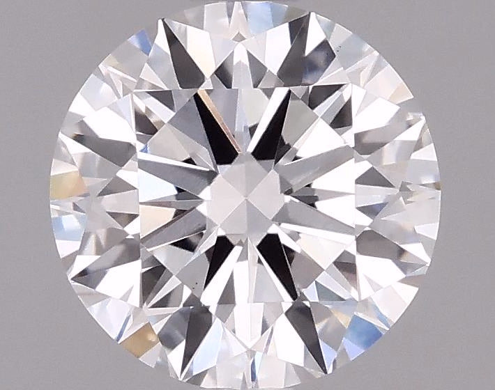 2.02ct Round Lab-Grown Diamond — F VS1, IGI Certified