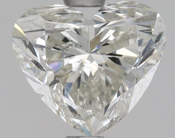 1.5ct HEART, J SI2 — GIA