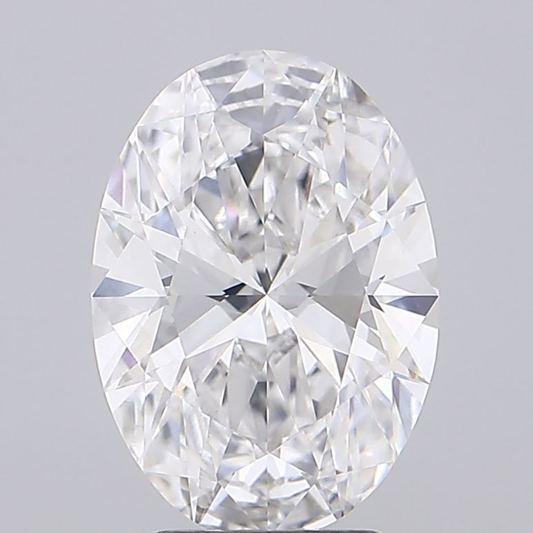 3.39ct Oval, F VS1 — IGI