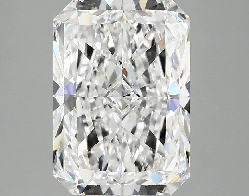 3.06ct Radiant, D VS1 — IGI